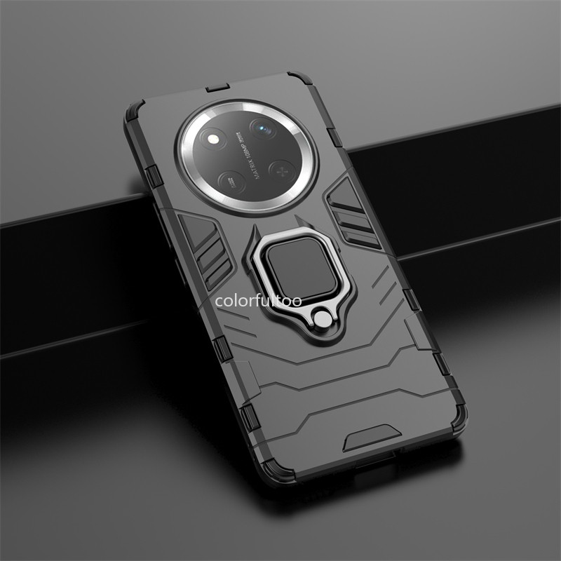 Honor X9C 5GปลอกสําหรับHonor X9C X9A X9B X 9B X 9C HonorX9C 5G 2024 แฟชั่น 3Dเกราะกันกระแทกเคสโทรศัพท์กันชนHard Bracket StentปกหลังShell