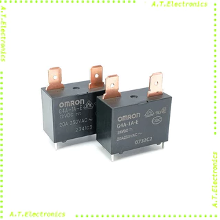 พร้อมส่ง! RELAY รีเรย์ G4A-1A-E 5VDC 12VDC 24VDC 4ขาลงปริ้น ถ่ายจากของจิงมือ1 ในไทย