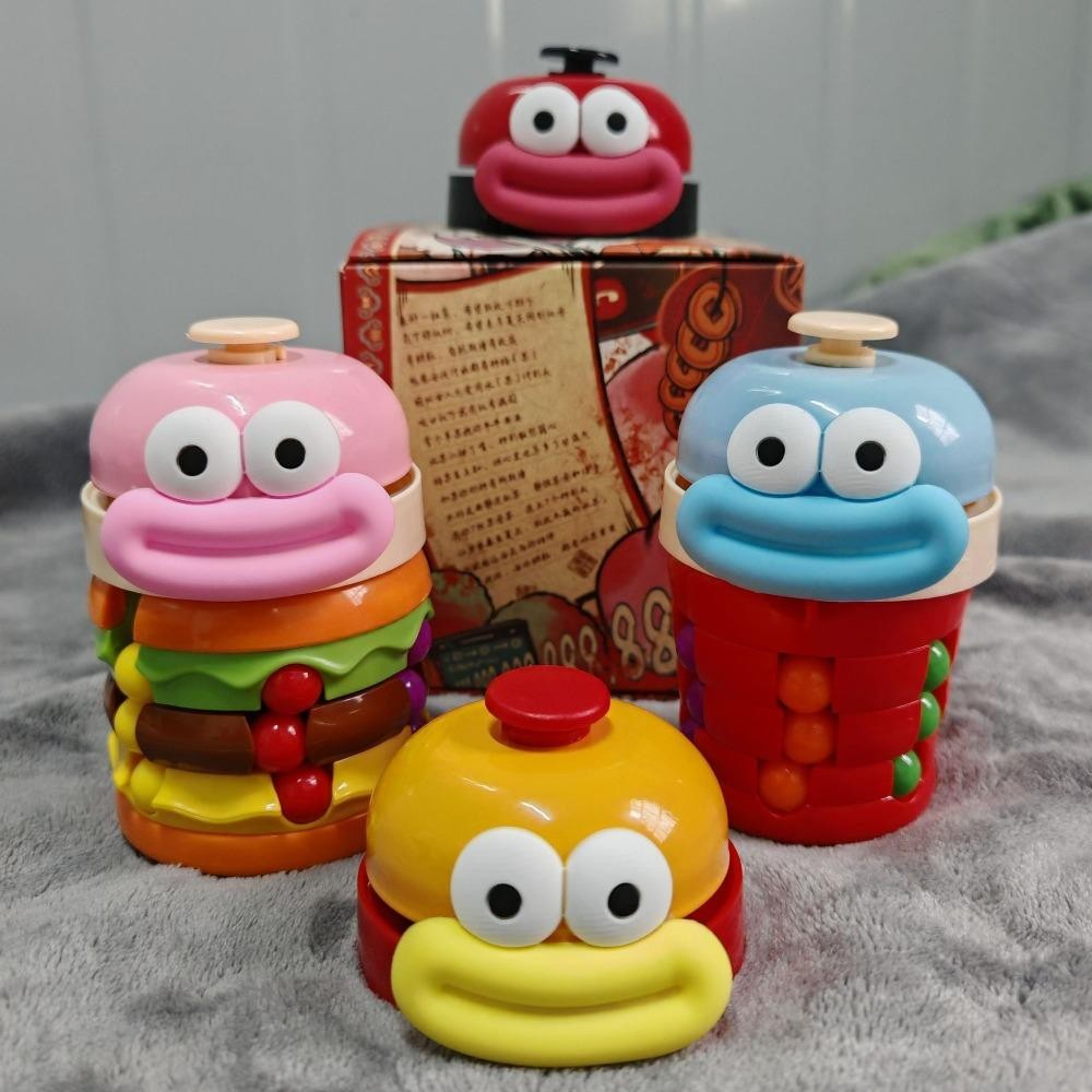 Back2lifek กระดิ่ง McDonalds, สร้างสรรค์น่ารักร้านอาหาร Order Bell, คําตอบระฆังมือกดปฏิบัติ Hamburg Call Bell แขกของเล่นเด็ก