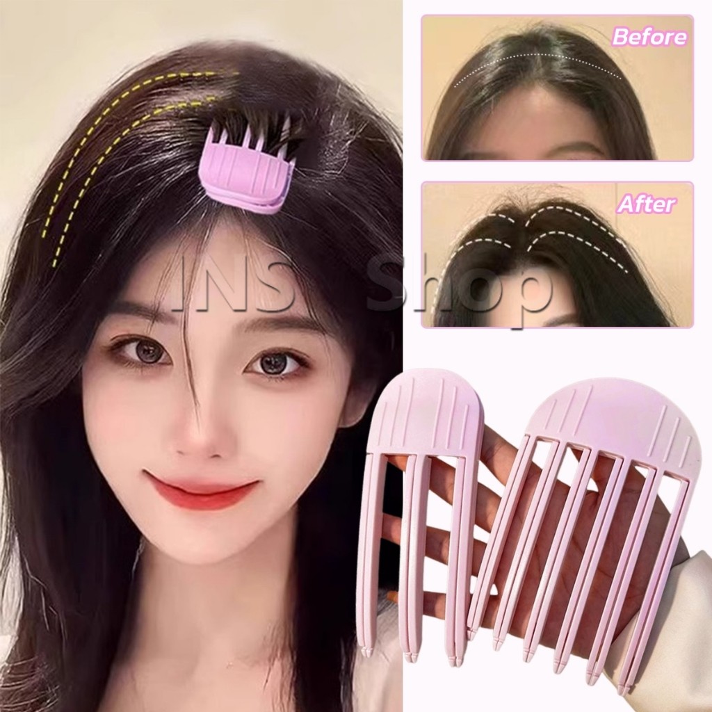 INS กิ๊บม้วนผม ยกโคนผม การจัดแต่งทรงผม ให้ผมดูมีมิติ หนาฟู Hairpin comb - รูปที่ 2