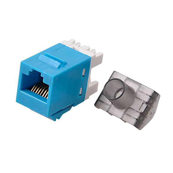 Female Jack RJ45 CAT6 เต้ารับแลนตัวเมีย ช่องเสียบต่อเข้ากับสายแลน LAN CAT6 Female Jack