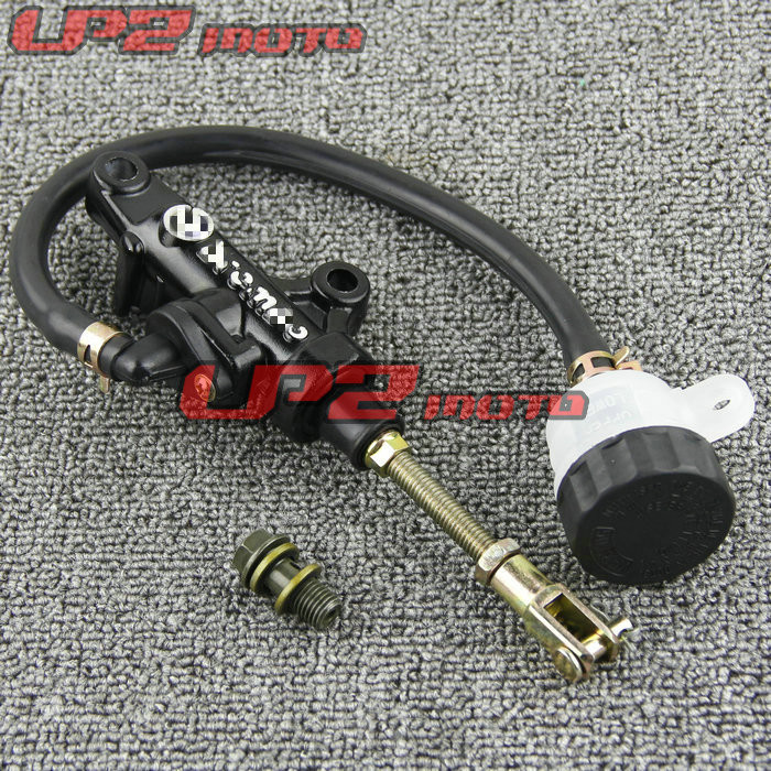 เหมาะสําหรับ Yamaha SRX250 SRX400 SRX600 FZX750 ด้านหลังเบรคปั๊มด้านบนปั๊มแบน