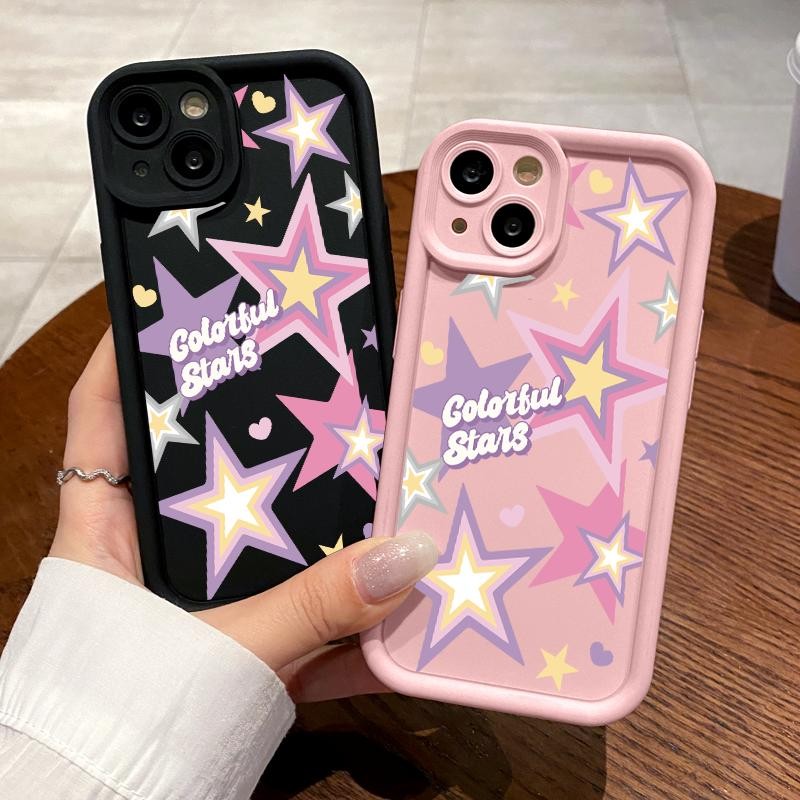 เหมาะสำหรับ Samsung A03 A03s A02s A04 A04E A04s A05 A05s กรณีโทรศัพท์มือถือ Cool Star เคส