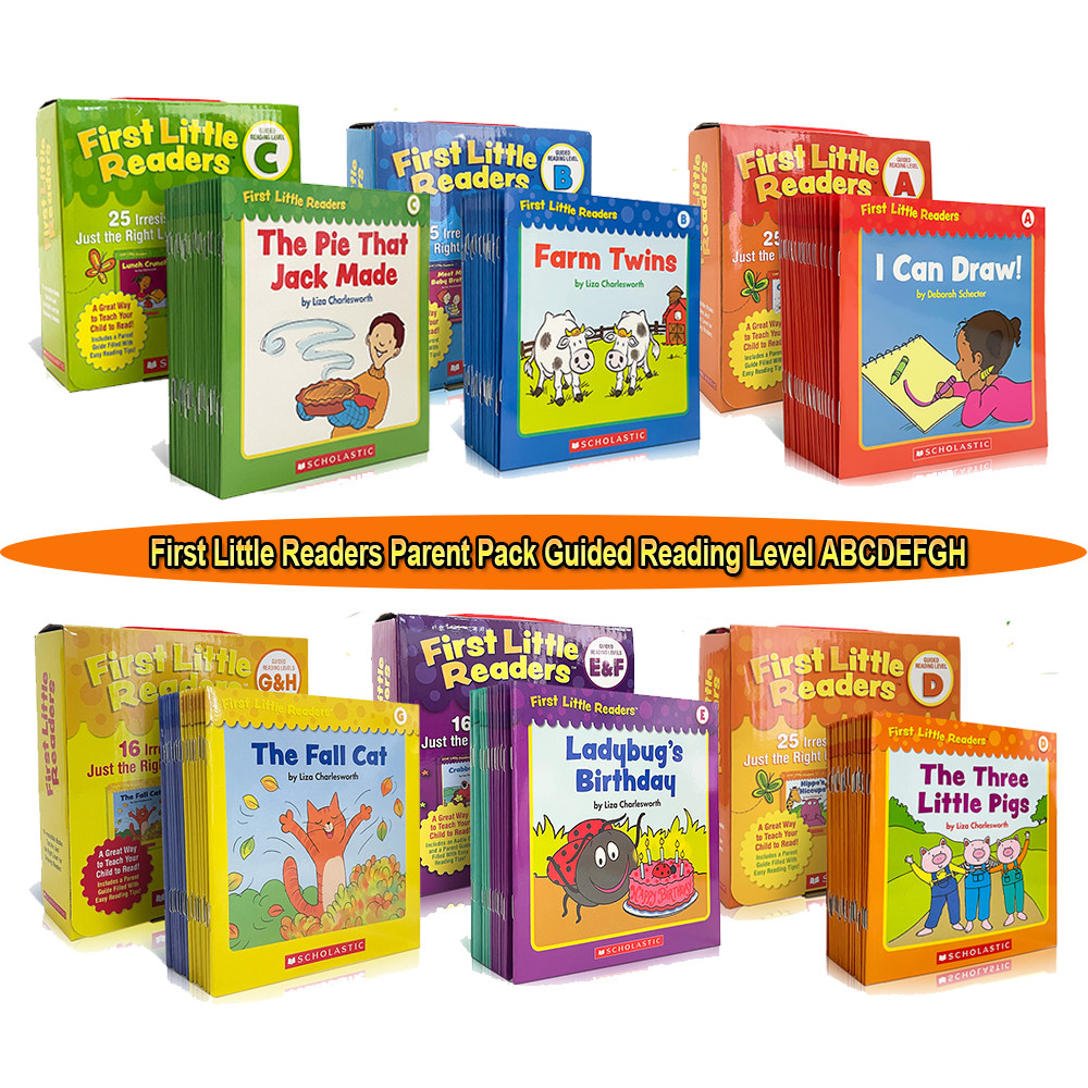 🔥พร้อมส่ง📚 First Little Readers Guided Reading Pack หนังสือภาษาอังกฤษ ฝึกภาษา