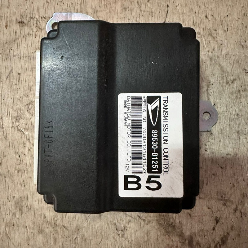 TOYOTA PASSO K3 GEARBOX TCU นําเข้าจากประเทศญี่ปุ่นใช้แล้ว