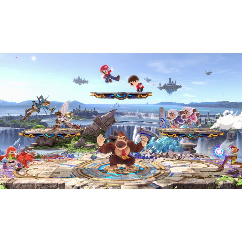 🎮มีส่งด่วน💨 NINTENDO SWITCH SUPER SMASH BROS ULTIMATE แผ่นเกมส์ ตลับเกม มือหนึ่ง ของแท้จากศูนย์