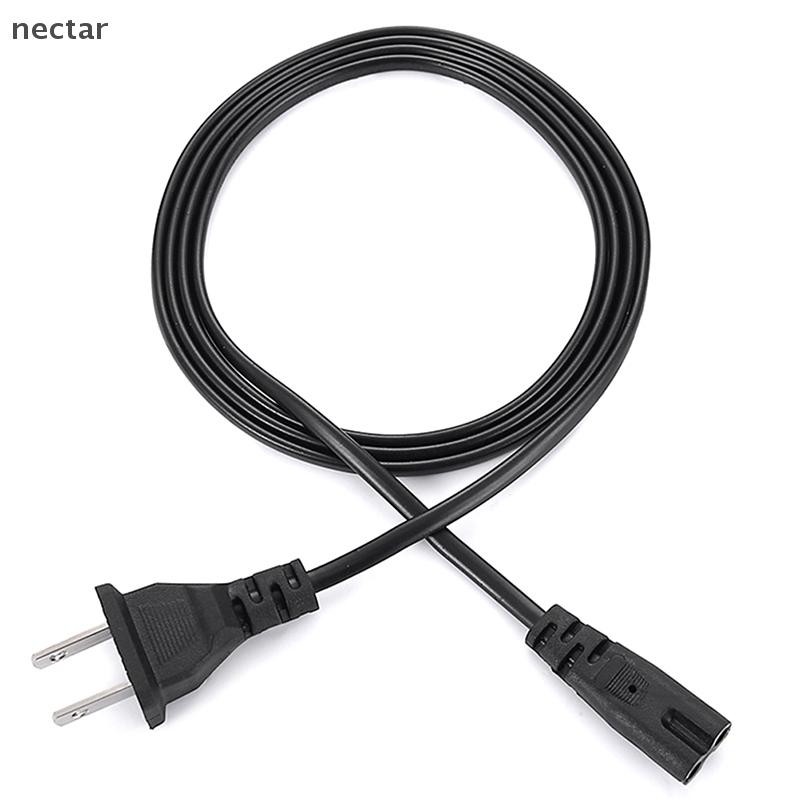 TAR EU สายไฟ 2pin IEC320 C7 US สายไฟสําหรับแล็ปท็อป Charger เครื่องพิมพ์วิทยุลําโพง N