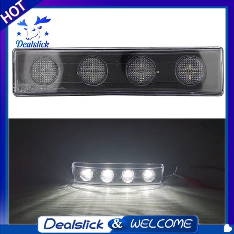 ไฟ LED สีขาว 24v สำหรับไฟสัญญาณบังแดดด้านบนของรถบรรทุก Scania ไฟมุม Scania อะไหล่ Scania 1798980 191