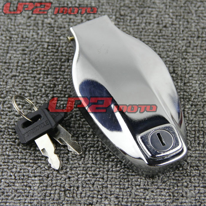 เหมาะสําหรับ Yamaha XS400 RD400 XS650 XS750 XS1100 ฝาถังน้ํามันเชื้อเพลิงล็อคถังน้ํามัน