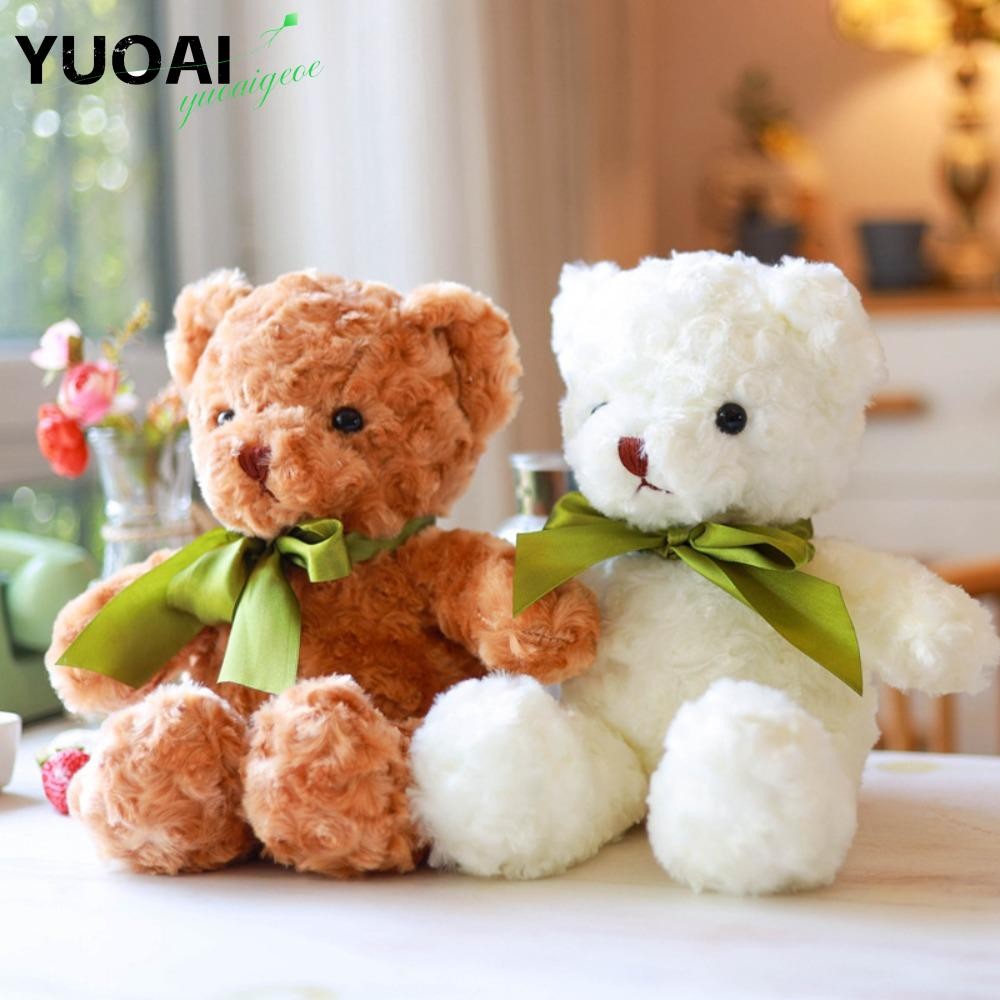 ยูโอเอ ตุ๊กตาหมี,ของขวัญวันเกิดขนาดใหญ่น่ารักหมีของเล่นตุ๊กตา,น่ารักของขวัญวันวาเลนไทน์30/38ซมตกแต่งบ้านนุ่มยัดตุ๊กตาสําหรับชายหญิง