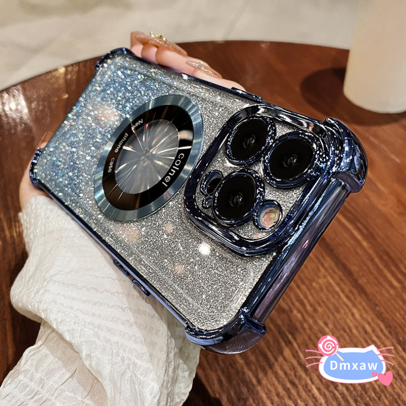 Wireless Charge Glitter สําหรับ 10 9 8 7 Pro XL 9A 8A 7A GooglePixel10 GooglePixel9 GooglePixel8 Bli