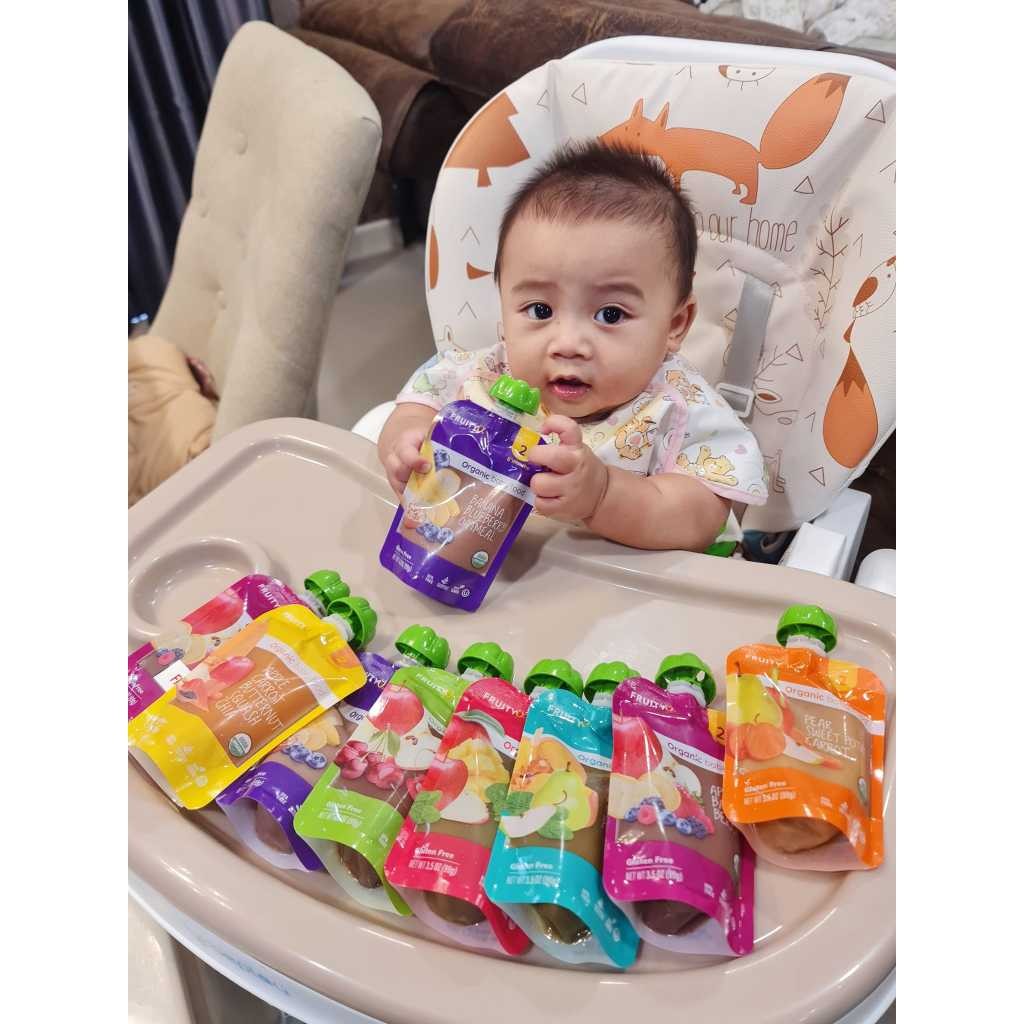 FruityU ฟรุตตี้ยู อาหารเด็ก 6 เดือนขึ้นไป ผลไม้บดละเอียด พร้อมทาน ออร์แกนิค - รูปที่ 2