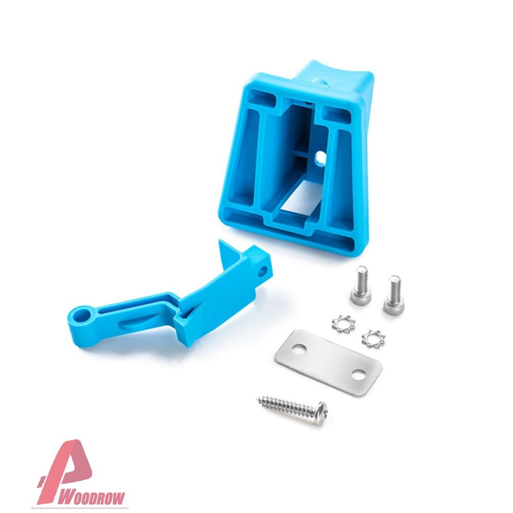 อะแดปเตอร์ด้านหน้าจักรยาน Stable DIY Carrier Block สําหรับ Brompton จักรยานพับ Carrier Bag Mount Holder Adapter Bracket พร้อมอุปกรณ์เสริม [Woodrow.th]