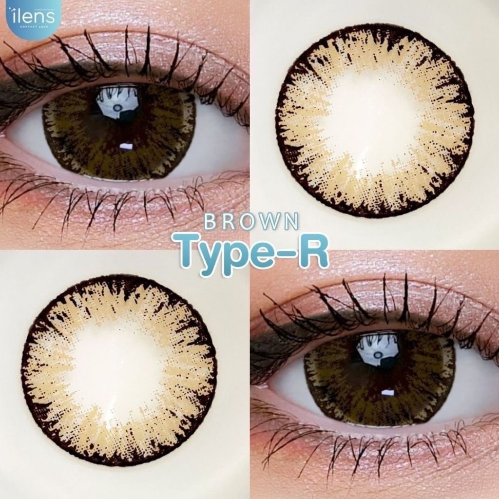 Type-R i lens คอนแทคเลนส์ 0.00