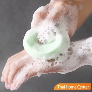 ฟองน้ำทำความสะอาดใบหน้า ฟองน้ำเช็ดหน้า พร้อมส่งในไทย ฟองน้ำล้างเครื่องสำอาง face wash sponge