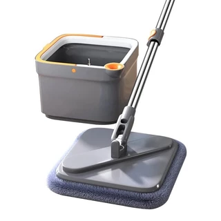 1/2/4 ชิ้น Mop ผ้าสําหรับ Joybos Mop บีบ Mop อัตโนมัติแยกหมุนทําความสะอาดพื้น Pads ผ้า
