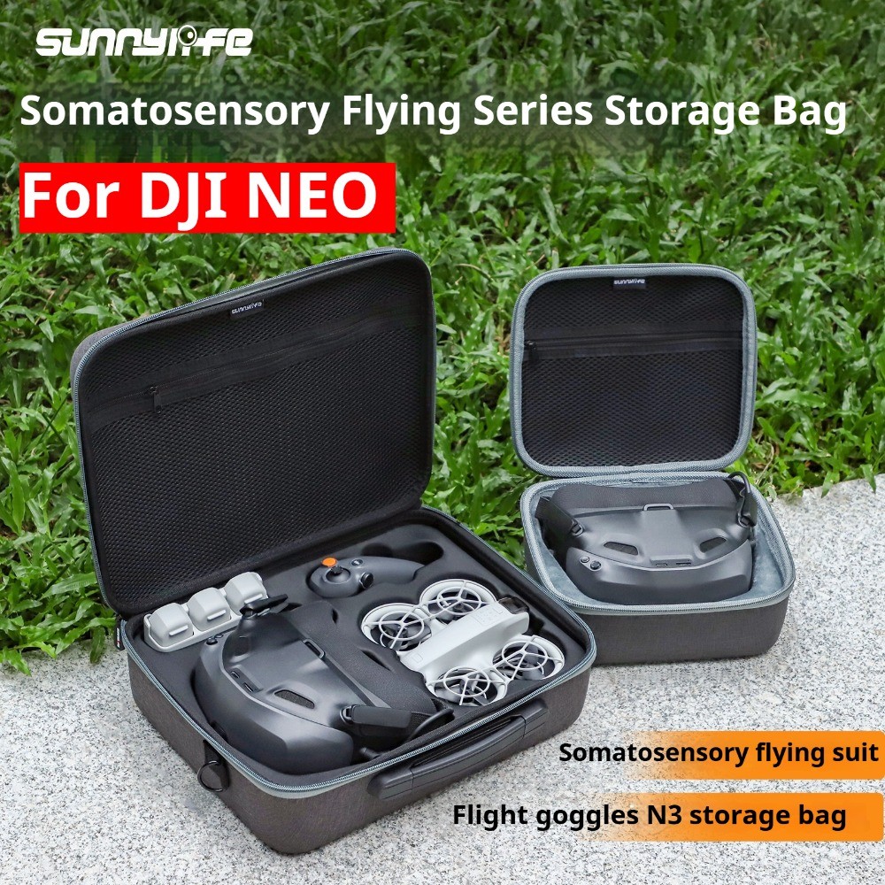 เข้ากันได้กับกระเป๋าเก็บ DJI NEO, เคสป้องกันกระเป๋า Somatosensory Goggles N3