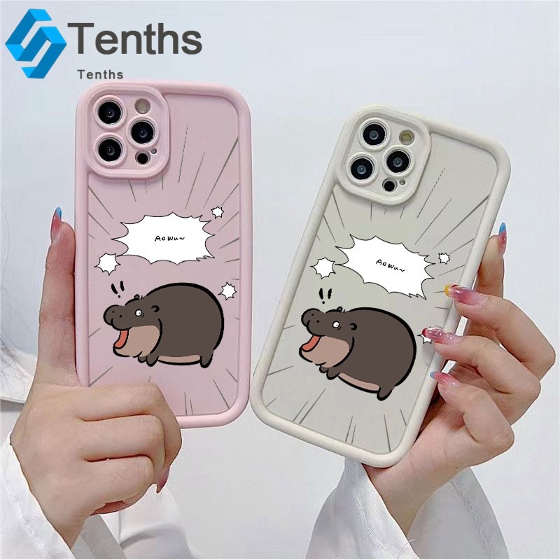 Infinix 8 7 6Pro Hot 40i 30i 30 11 10 9Play 20 Note 30VIP Tecno 10C 20CCamon20การ์ตูนฮิปโป Moo Deng 