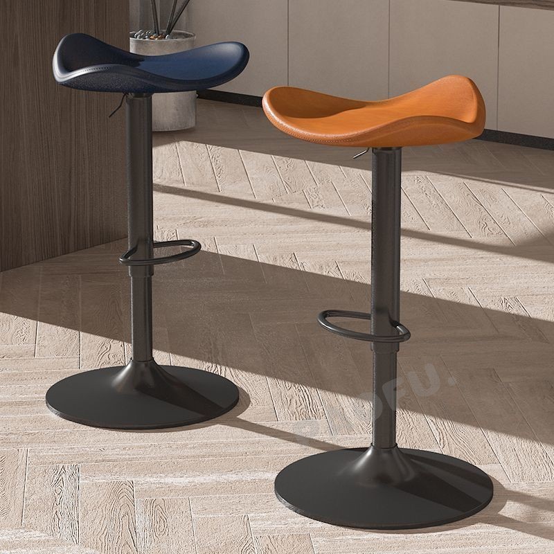เก้าอี้บาร์ ​360° ปรับขึ้นลงได้ นั่งสบาย เก้าอี้สูง สตูลบาร์ bar stool chair