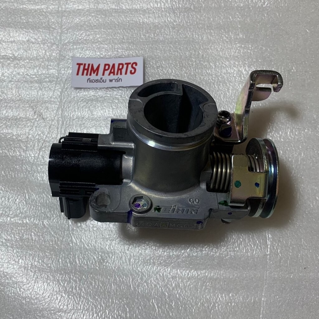 16400-KZV-A61 / 16410-KZV-A61 เรือนลิ้นเร่งทั้งชุด (GQRQA A) SUPER CUB 2014-2017 HONDA