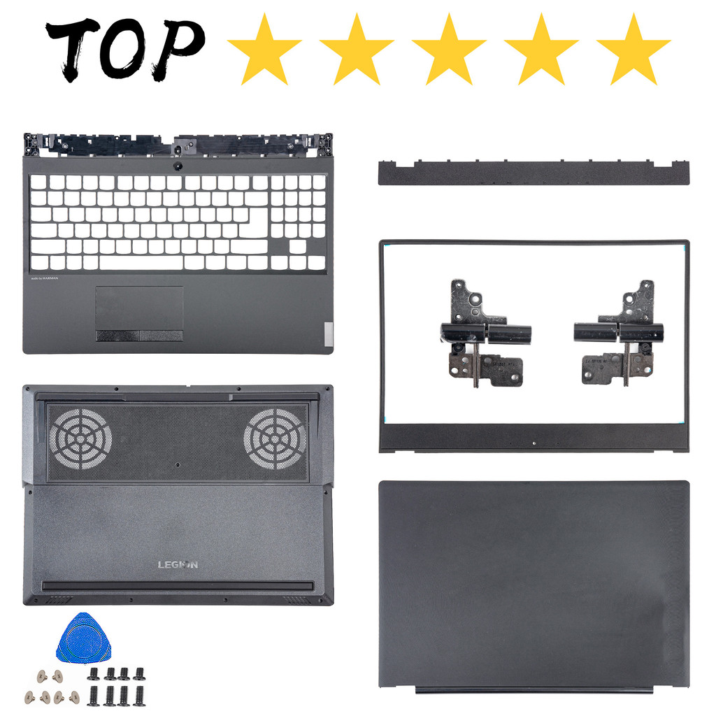 สําหรับ Lenovo Legion Y530-15 Y530-15IRH Y540-15 Y540-15IRH ฝาหลัง LCD Palmrest ด้านล่างซ่อม