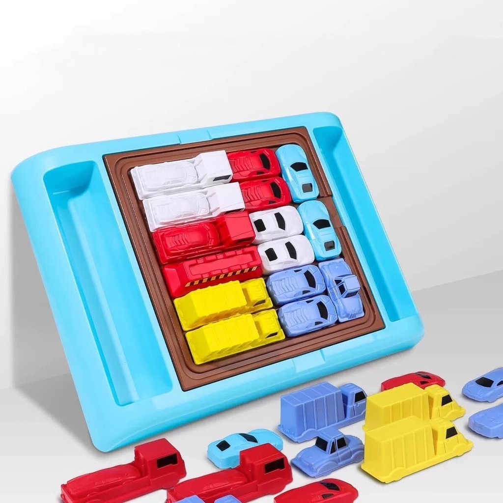 พร้อมส่ง เกมส์จราจรอัจฉริยะ เกมส์เลื่อนรถ เกมส์พัฒนาสมอง เสริมIQ