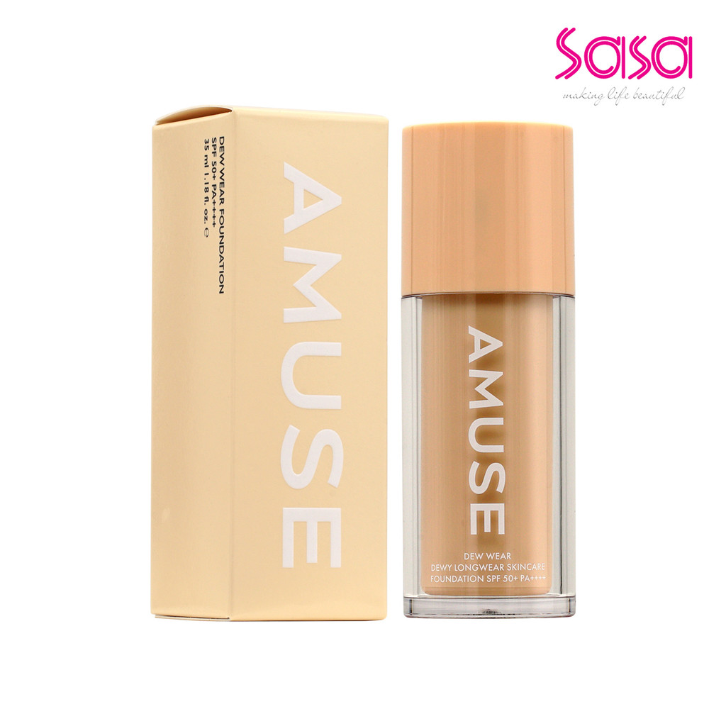 Amuse Spf50+Pa++++Dew Foundation1.5 Natural (35ml)