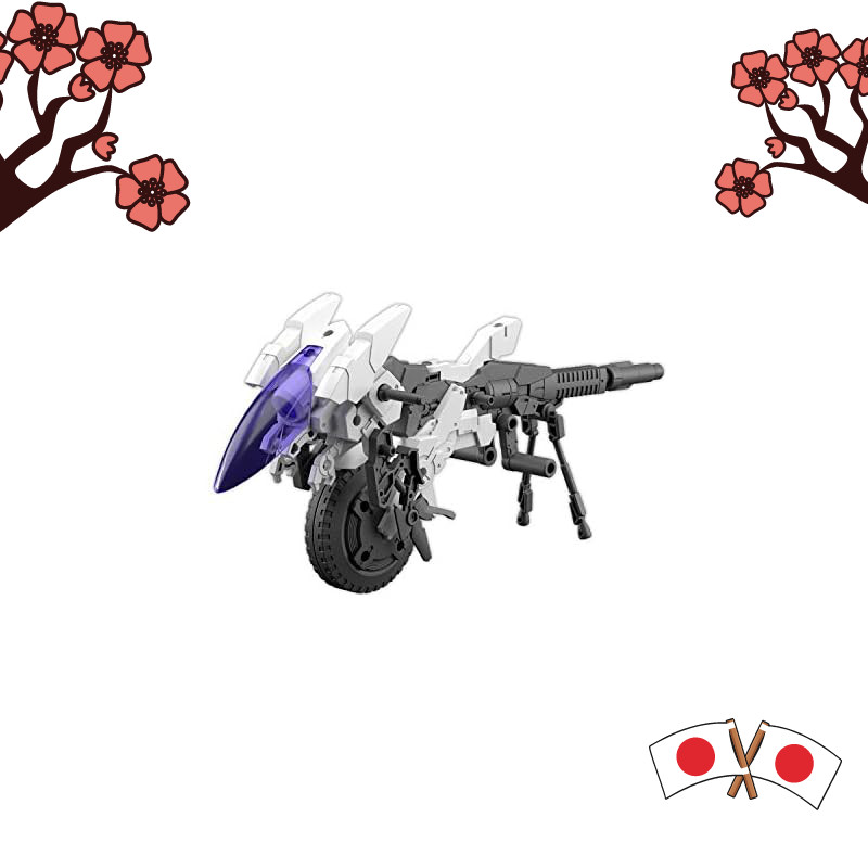 30MM 1/144 Exa Vehicle (Cannon Bike Ver.) 1/144 Scale BANDAI SPIRITS Pre-colored Plastic Model
