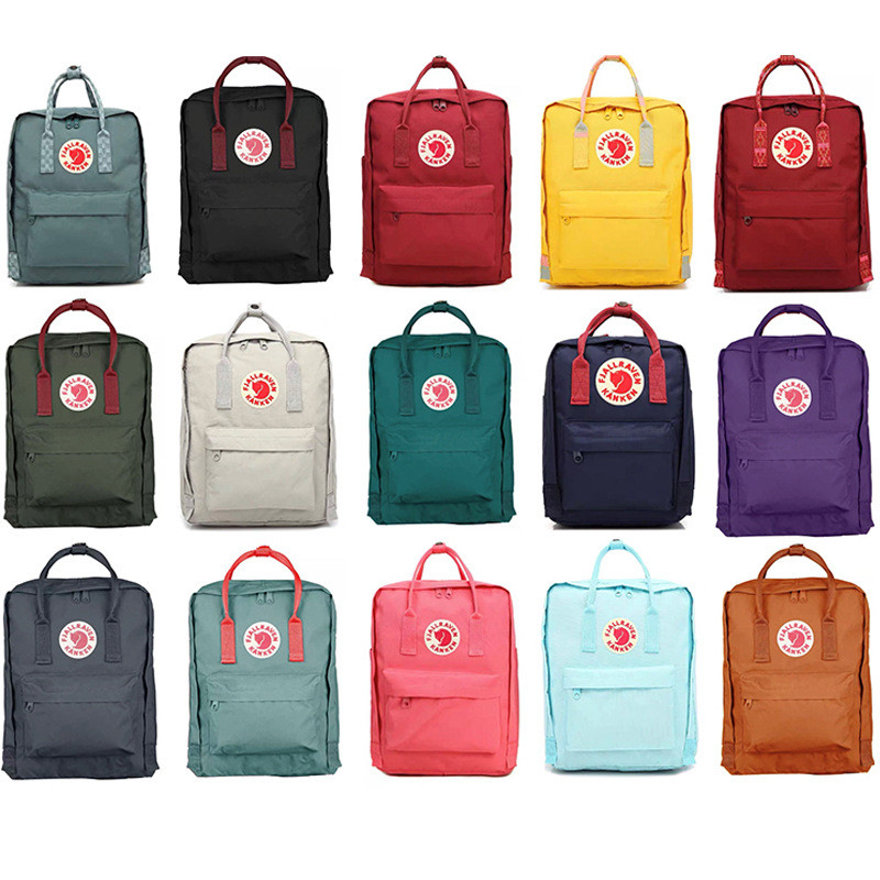【พร้อมส่ง】Fjallraven Classic Kanken กระเป๋าเป้สะพายหลัง สําหรับใส่แล็ปท็อป เหมาะกับทุกเพศ BackPack