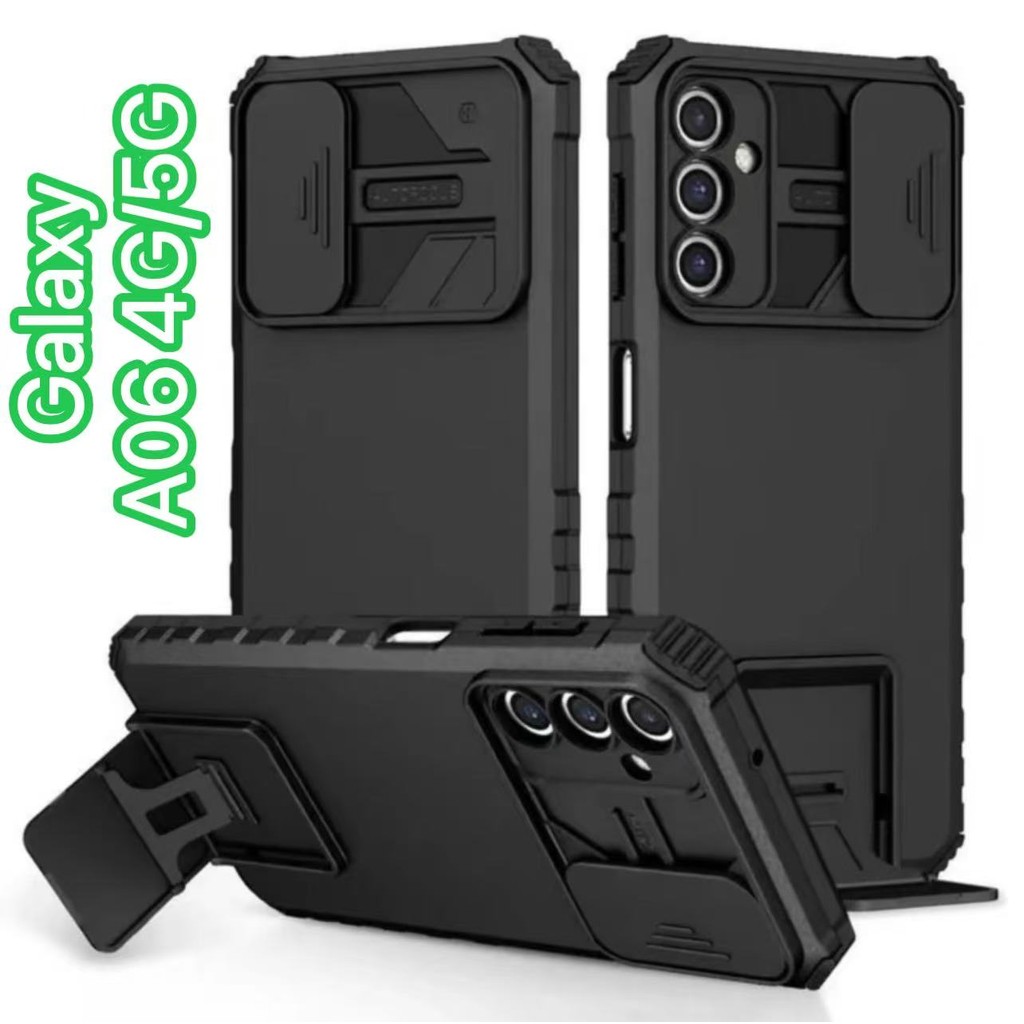 ส่งจากไทย เคสมือถือ Case สำหรับ ซัมซุง For Samsung A06 4G/5G A56 A36 A16เคสกันรอยกล้อง กันกระแทกตั้งได้ เคสสไลด์ปิดกล้อง