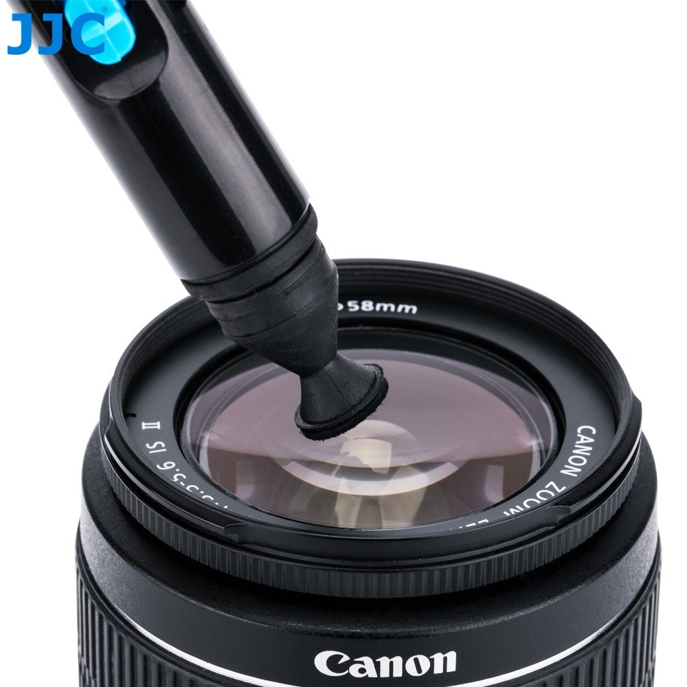 JJC CL-P4II Lens Pen ปากกาทำความสะอาดเลนส์ ปลายคาร์บอนคู่สำหรับดูดซับสิ่งสกปรก (ประกันศูนย์ไทย)