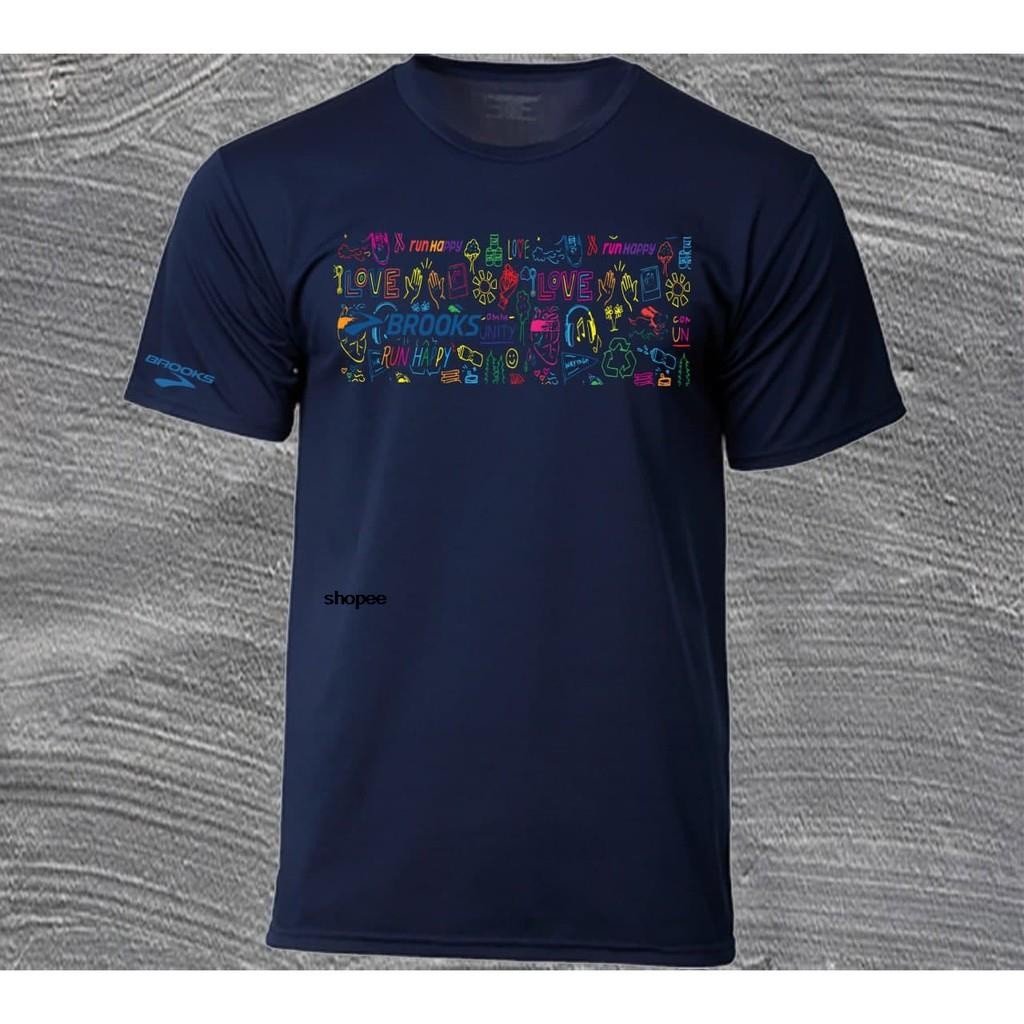 BROOKS Brooks-nity Hiking and Trail Running Drifit Shirt Marathon