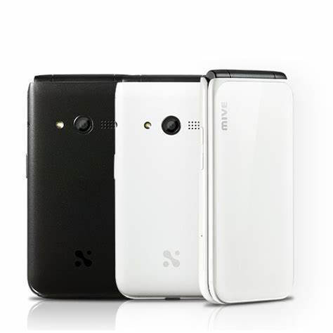 Alt MIVE Style Folder AT-M120 32GB LTE/4G Android 12 Touchscreen Global ROM สมาร์ทโฟนมือสองใหม่ 95%