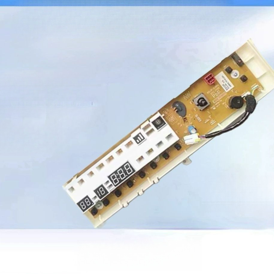 บอร์ดคอมพิวเตอร์เครื่องซักผ้าถังซัก Panasonic XQG100-EG12T/EG12N/EG125 บอร์ดแสดงผล