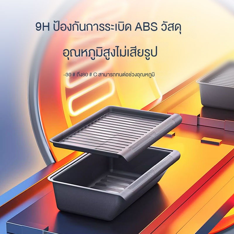 [ร้านค้าขายร้อน]2021--2024 เหมาะสําหรับ Tesla รุ่น Under the Seat Storage Box Storage Box Modified model y Accessories Car Goods