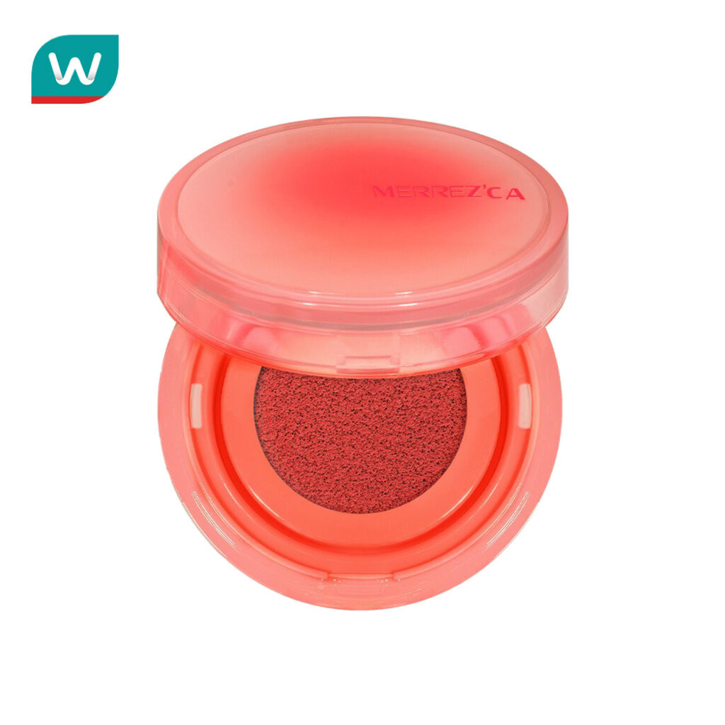 Merrezca เมอร์เรซกา คุชชั่น บลัชเชอร์ 3ก. 05 เชอร์รี่ จอย