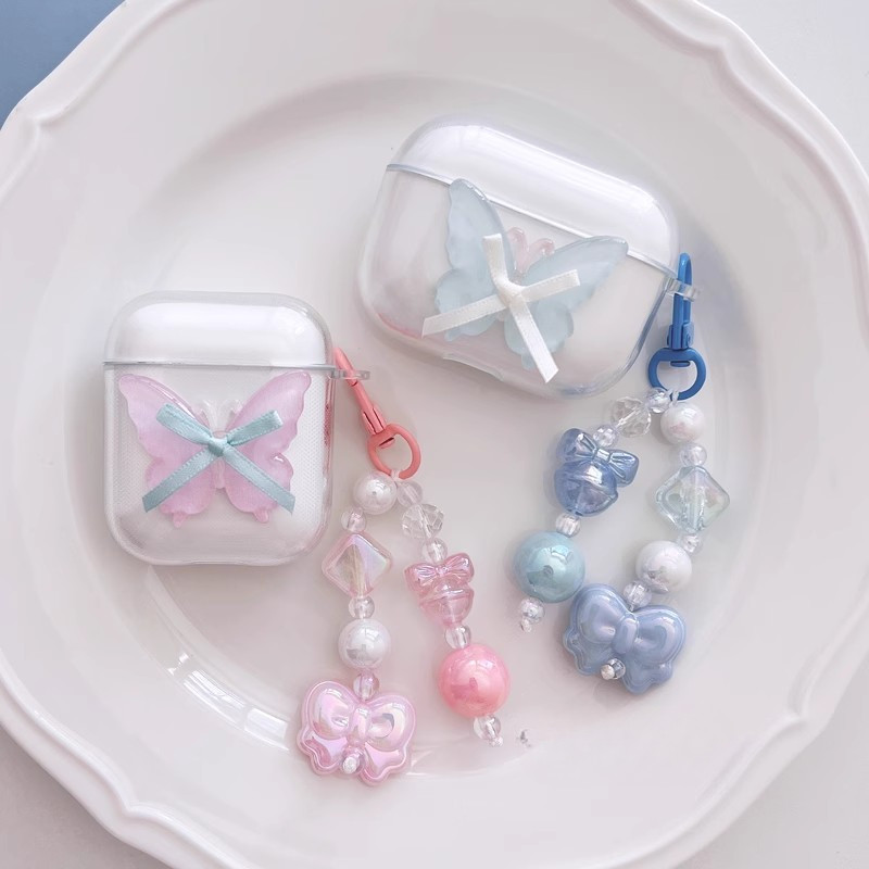 หรูหราลูกไม้ดอกไม้สําหรับrealme Buds T110 T100 / T310 T300 / T01 ซิลิโคนใสหูฟังสําหรับRealme Buds T0