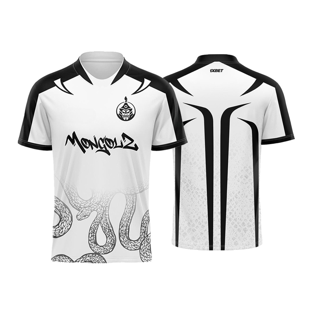 The MonvolZ Esports Club Jersey 2025 สำหรับผู้เล่น CS:GO2 เสื้อยืดระบายอากาศ