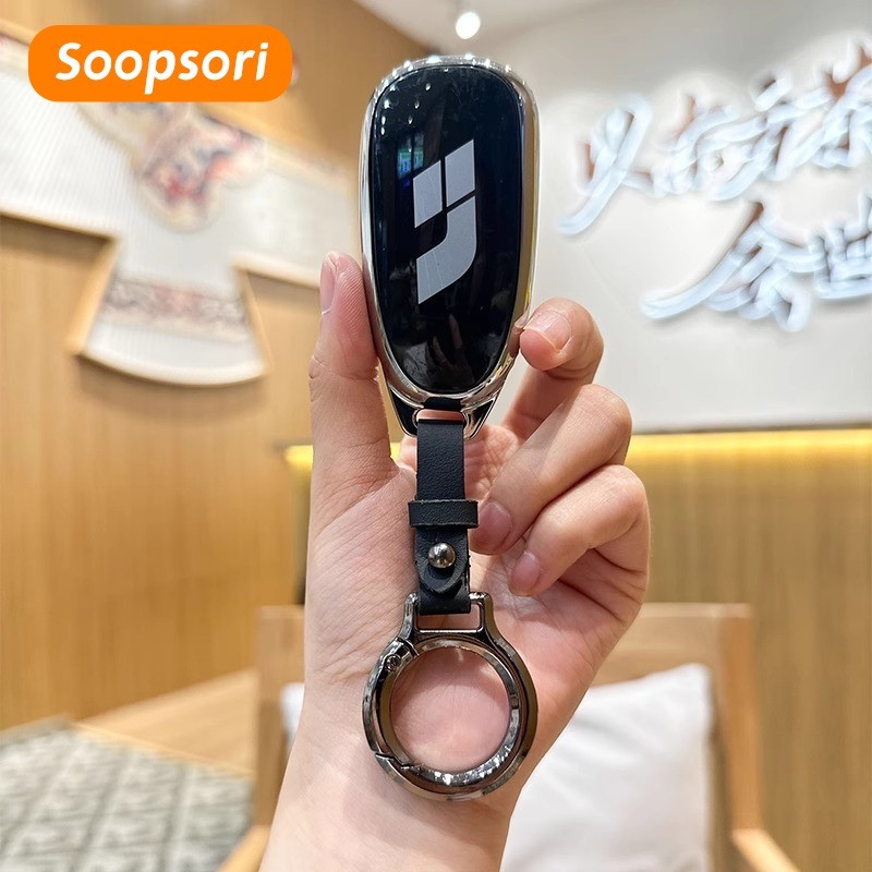 Soopsori ใหม่ TPU รถสมาร์ทคีย์ Fob สําหรับชั้นนํา Lixiang One Li Auto L9 สําหรับ Li Lixiang L7 L8 20