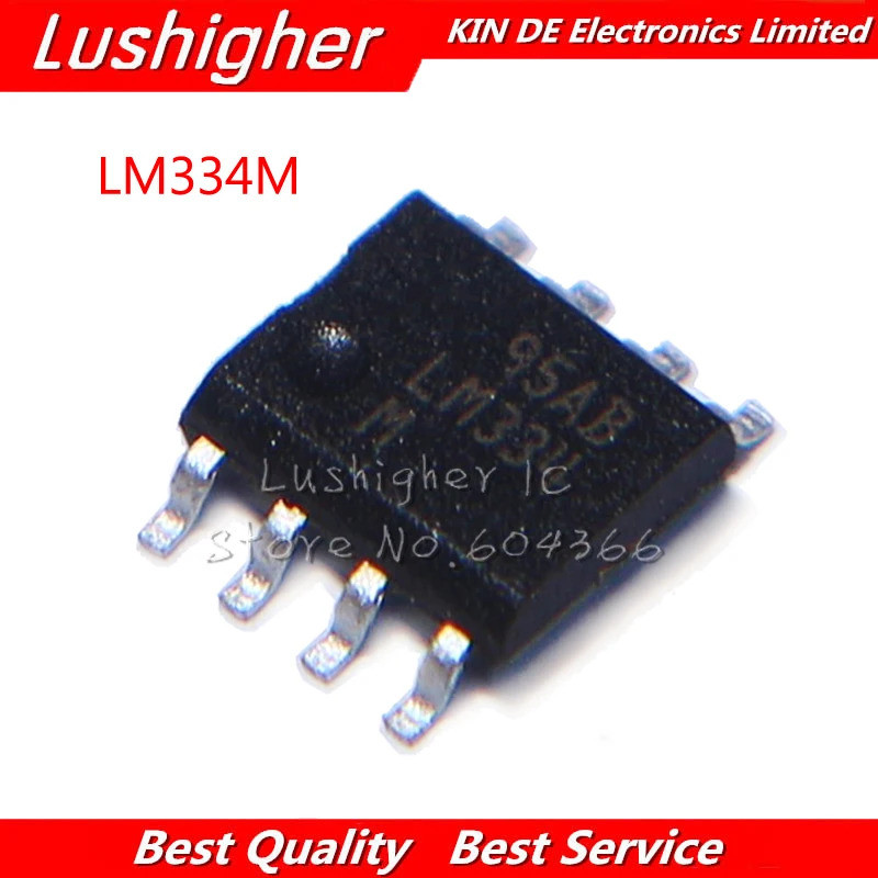 10 ชิ้น LM334MX LM334M SMD LM334 SOP-8