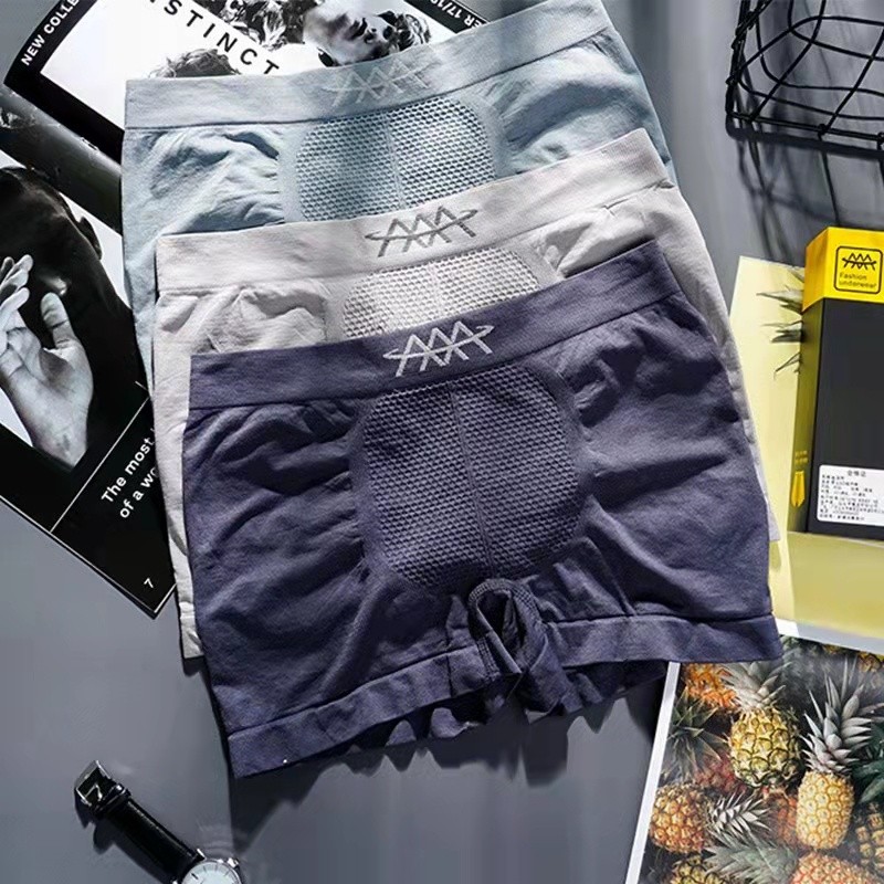 NK_HOME1 MINJ กางเกงในชายใหม่สุดฮิตแห่งปี2021 เนื้อผ้านุ่มมาก เบาบางใส่สบายฟรีไซร์ เอว 28-44 นิ้ว