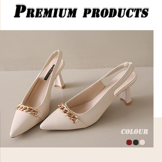 [Size35-42]Korean women's 2 inches heels sandals for women with heels