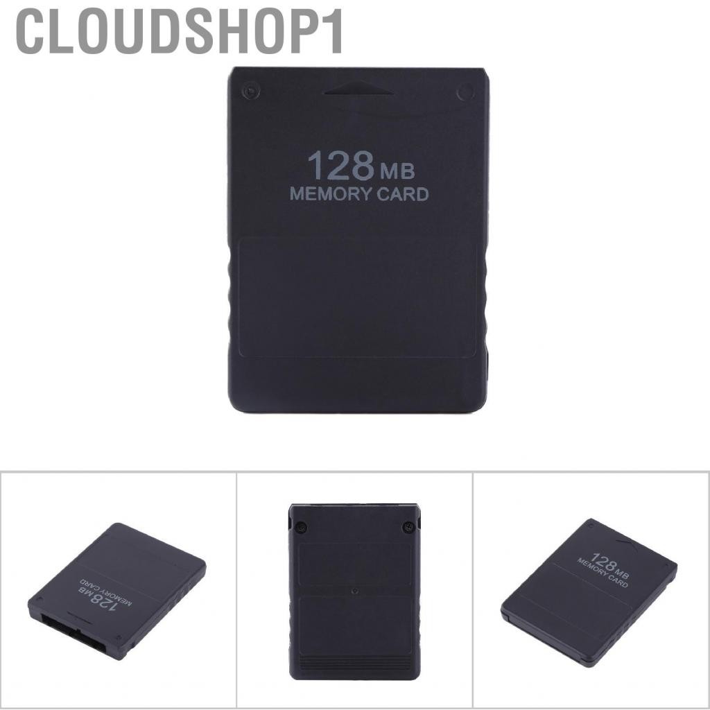 Cloudshop1 การ์ดหน่วยความจำ 8m 2 ความเร็วสูงสำหรับอุปกรณ์เสริมเกมคอนโซล PS2 (8 ม.)