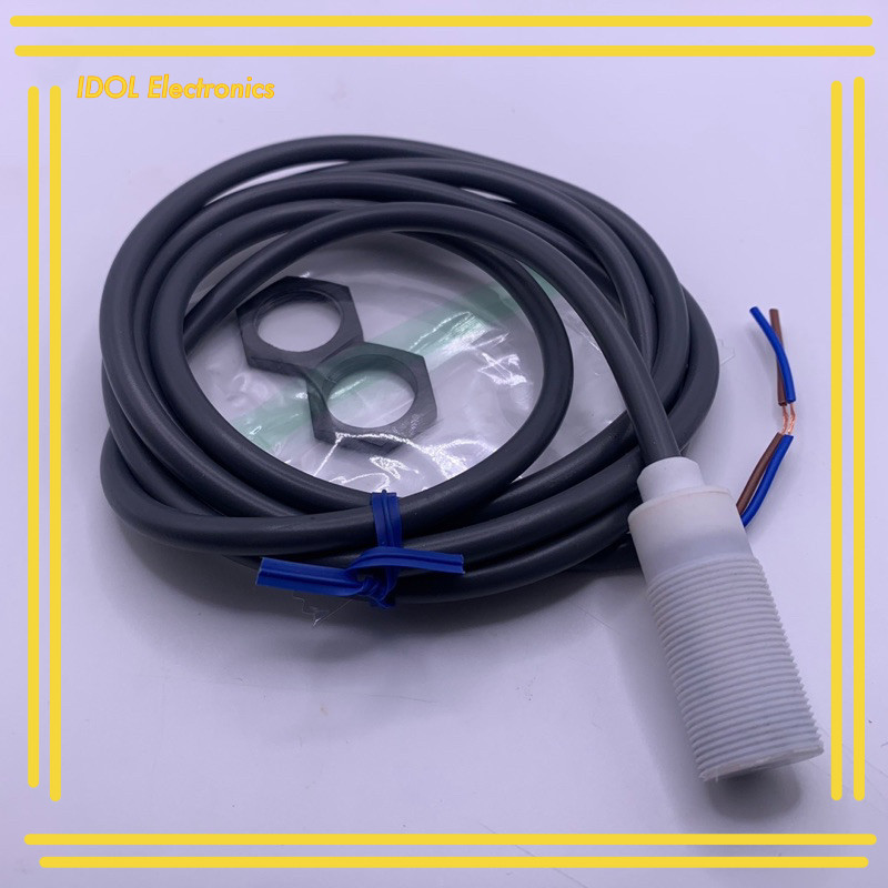 ราคาถูก! E2F-X5Y1 หัว 18 mm จับโลหะ ระยะจับ 5 mm 2 สาย NO ไฟ 12-24VDC