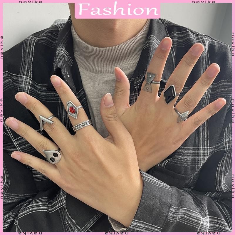 Nav 7 ชิ้นชุดอะนิเมะโลหะ Rng Hu Tao คอสเพลย์สําหรับแฟนๆอะนิเมะของขวัญ