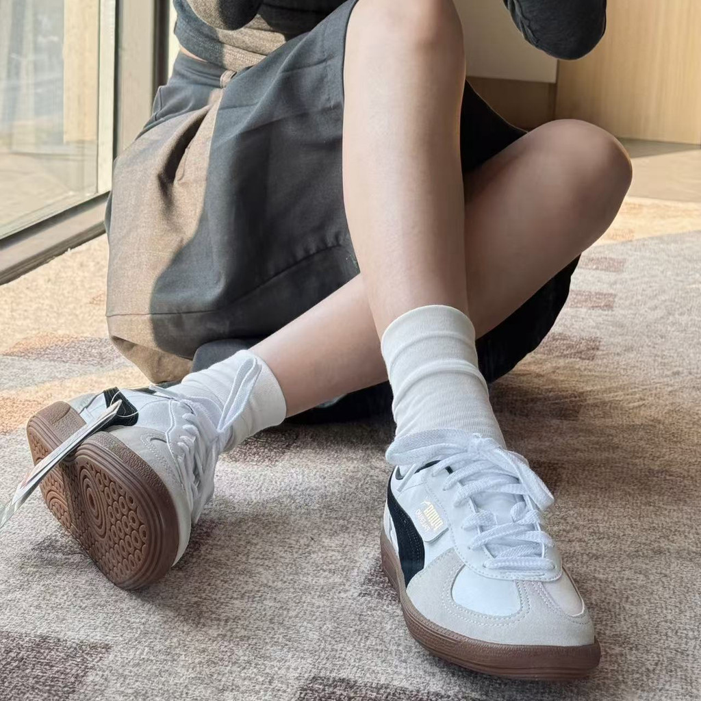 【🚚พร้อมส่ง❗️ของแท้ 100%】PUMA Palermo  Og  Leather รองเท้าผ้าใบ  396464-01/396464-03/396463-11/399341-02/397549-01