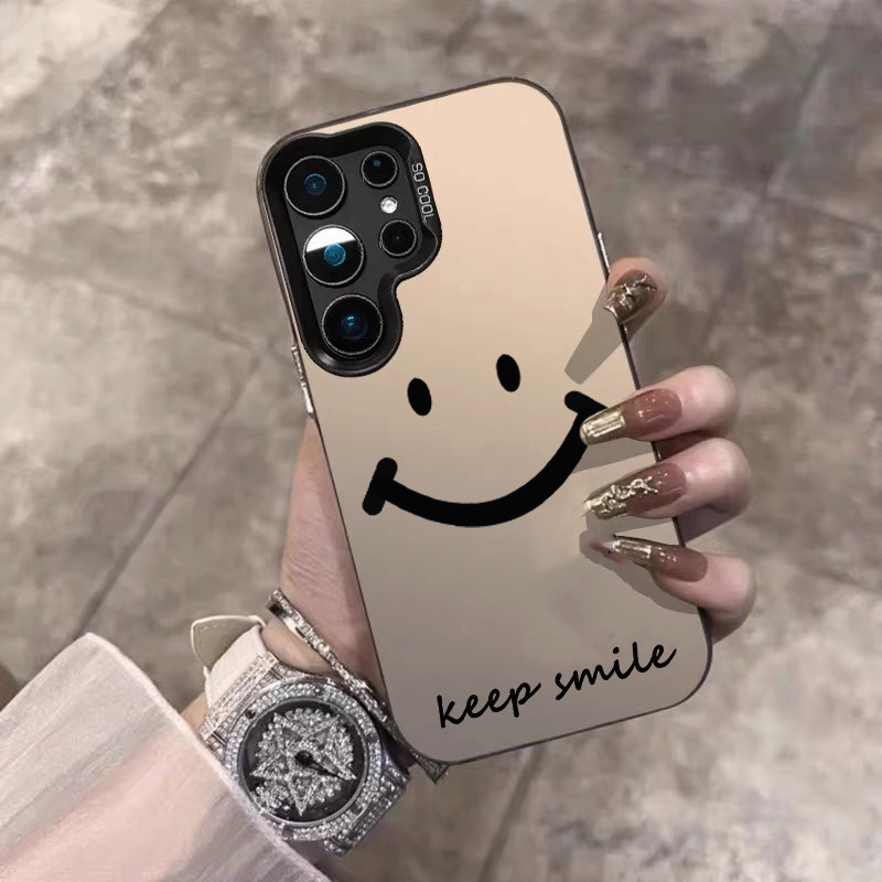 เคส ผิวด้าน สําหรับ SAMSUNG A06 A16 A26 A36 A56  S24 S25 ultra A05S A55 A35 A25 A15 หรูหรา เคสโทรศัพท์มือถือ