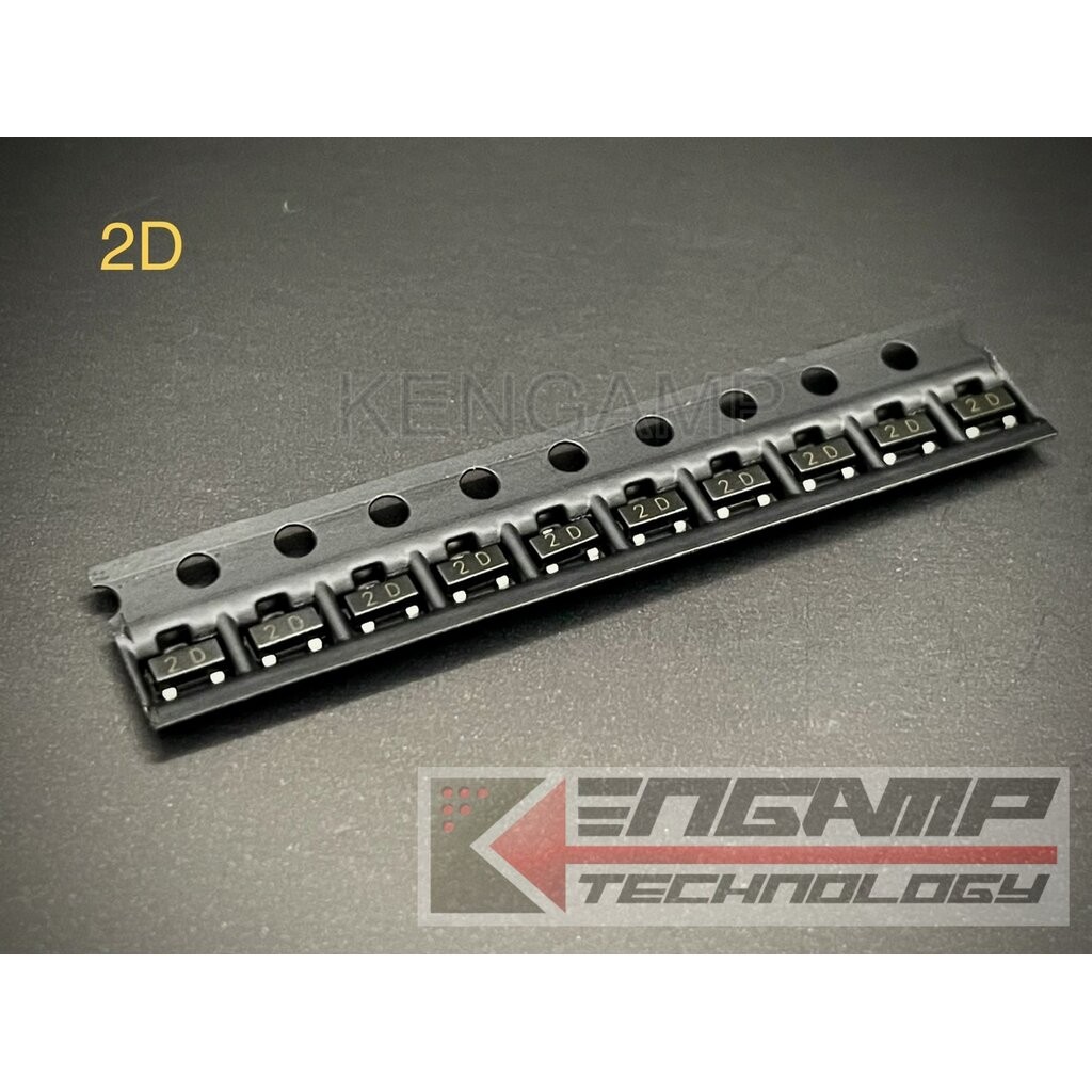 (10ตัว)[TR] 2D MMBT92 SOT-23 HOTTECH