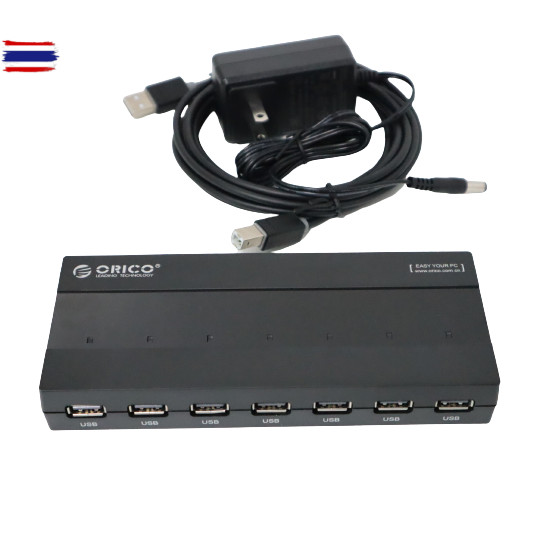 ORICO H727RK-U2 7Ports HUB usb มือ2