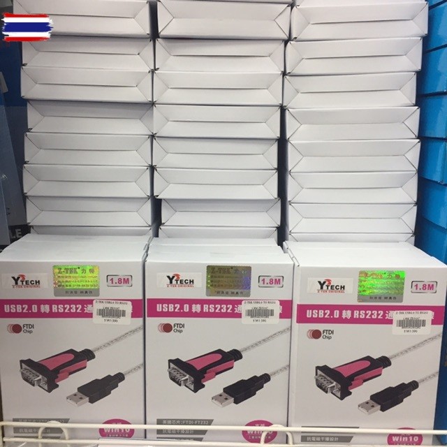 Z-tek USB To Serial Port RS232 Z-TEK ZE533C genuine